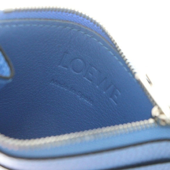 Loewe Leather Blue Case Anagram - Picture 5 of 5